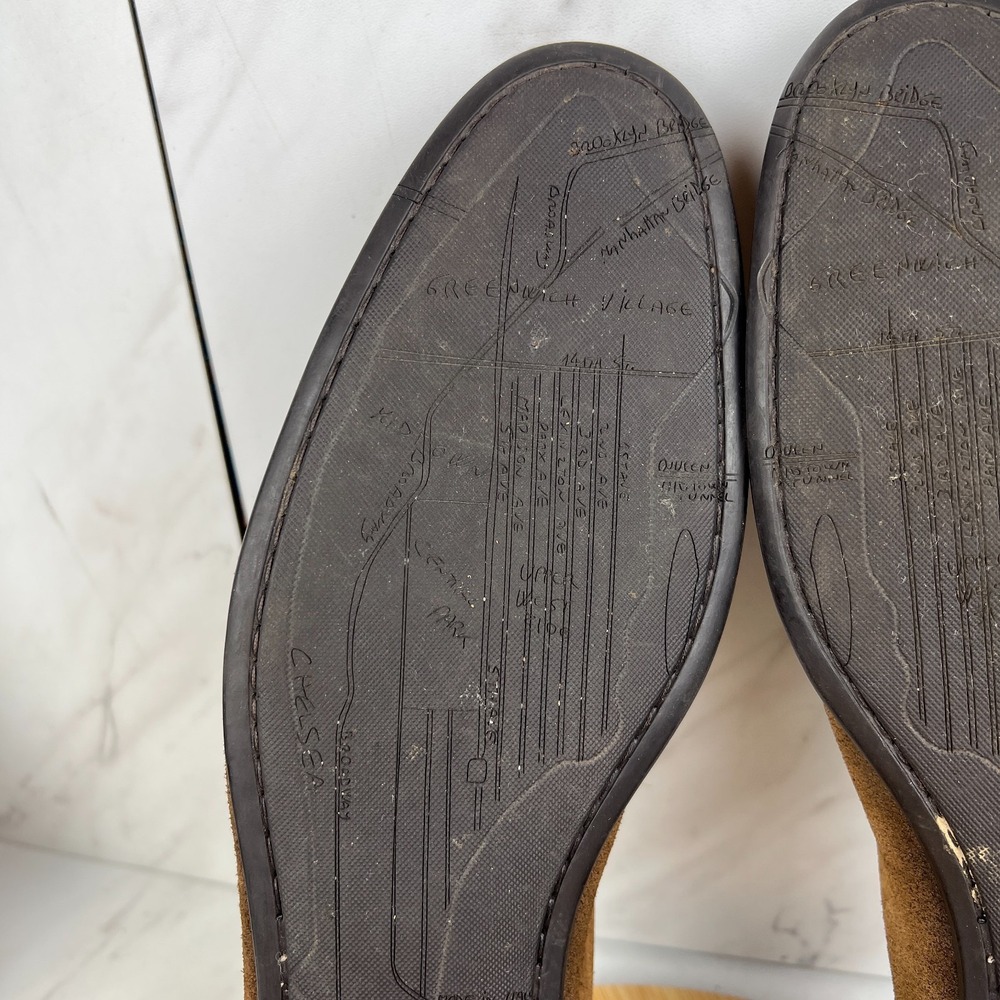 To Boot New York Corbin Mens Size 13 Brown Suede Penny Loafers Dress Shoe 341301 - Picture 7 of 12